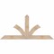 Ekena Millwork Richland Smooth Timber Gable Bracket, Douglas Fir, 48"W x 22"H x 1 1/2"D x 3 1/2"F, 11/12 Pitch GBW048X22X0204RIC00SDF - alternate 1